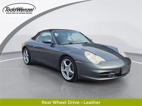 Used 2002 Porsche 911 Carrera RWD image 1