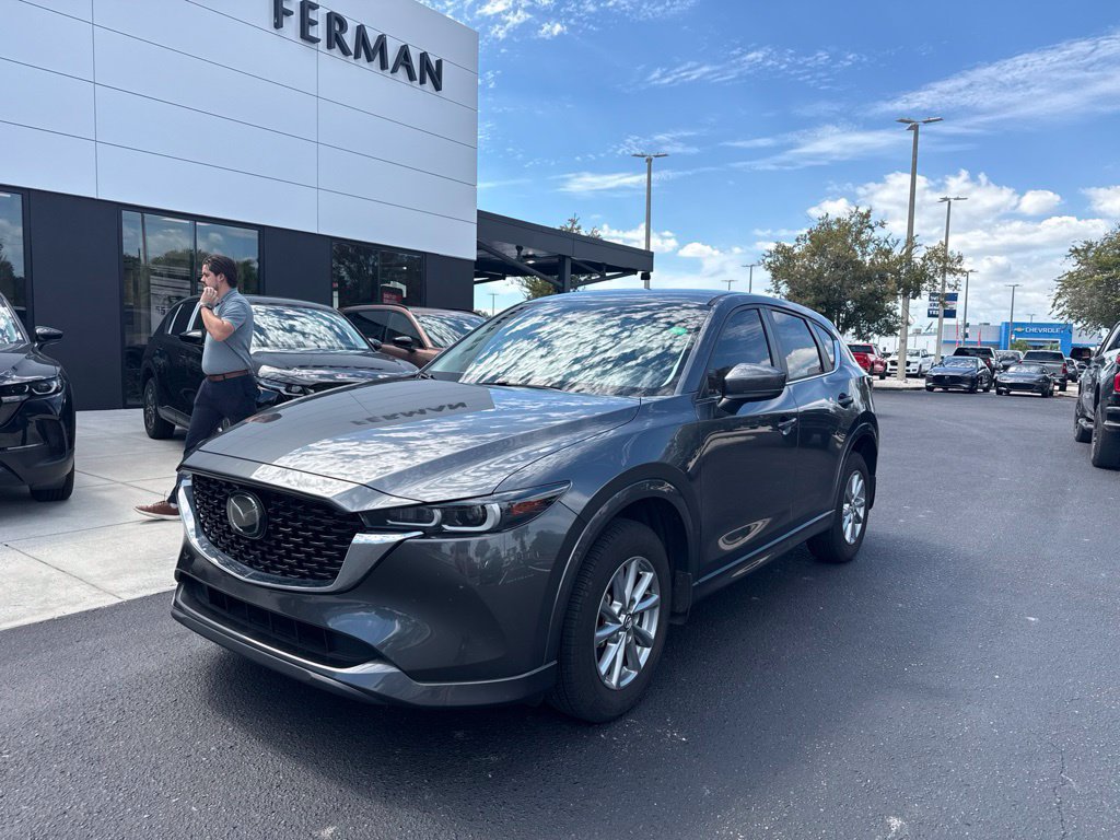Used 2024 MAZDA CX-5 AWD 2.5 S w/ Select Package image 1
