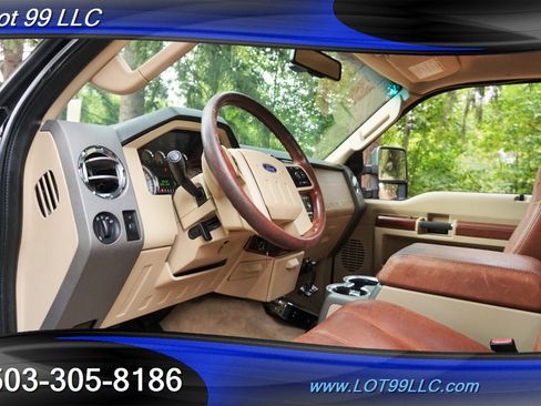Used 2008 Ford F350 King Ranch image 12