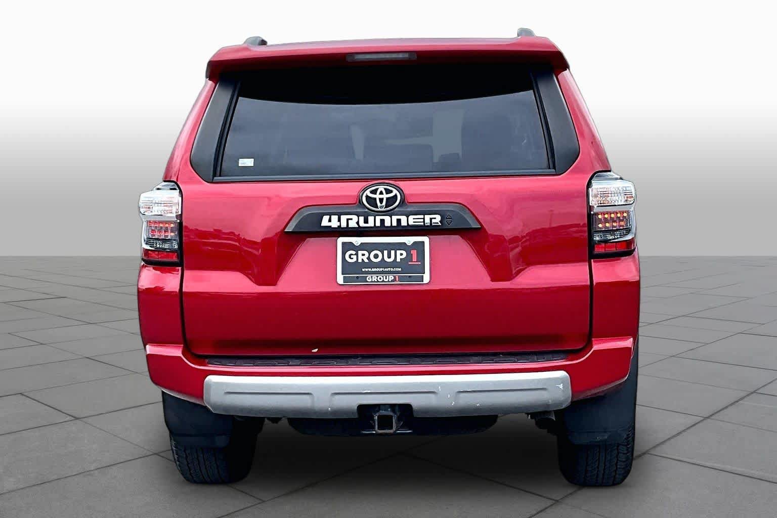 Used 2023 Toyota 4Runner TRD Off-Road Premium w/ Moonroof Package AWD/4WD image 5