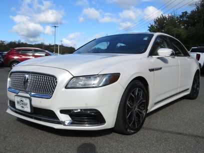 Used 2019 Lincoln Continental Reserve