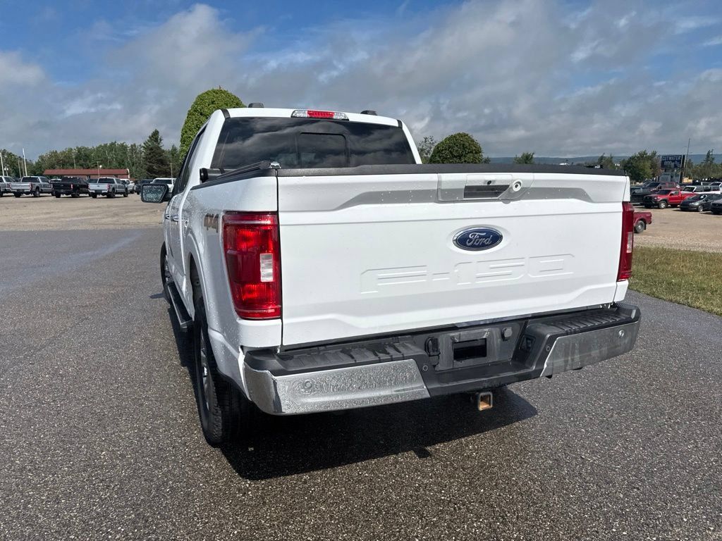 Used 2023 Ford F150 XLT w/ Equipment Group 302A High AWD/4WD image 14