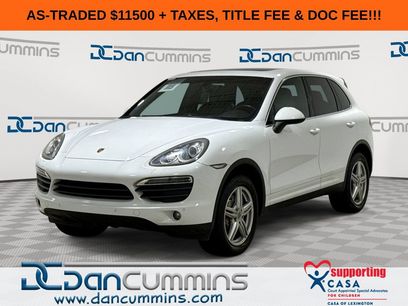 Used 2013 Porsche Cayenne S