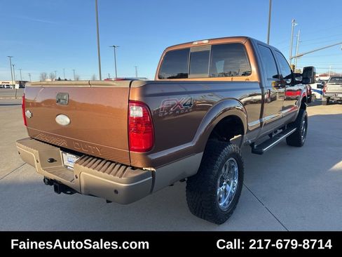 Used 2012 Ford F250 King Ranch w/ King Ranch w/Chrome Pkg image 22