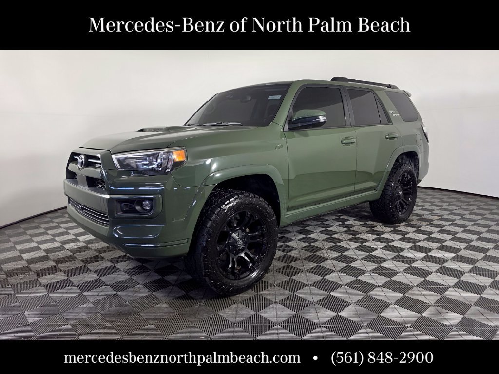 Used 2022 Toyota 4Runner TRD Sport w/ Technology Package AWD/4WD image 1
