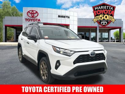 Certified 2024 Toyota RAV4 AWD Hybrid
