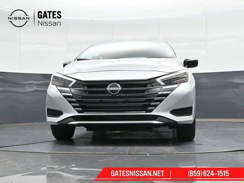 Certified 2025 Nissan Versa S w/ Trunk Package FWD image 39