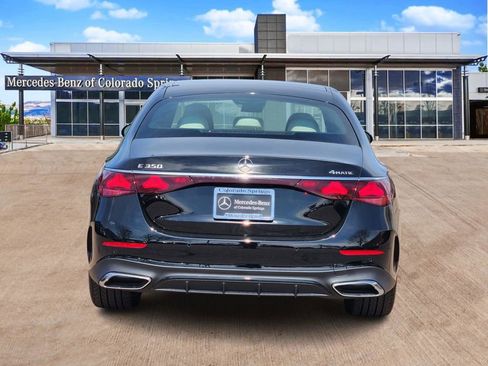 New 2025 Mercedes-Benz E 350 4MATIC Sedan image 6