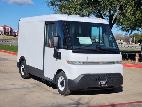 New 2025 Chevrolet Brightdrop 400 w/ Battery Pack, Max Range image 2
