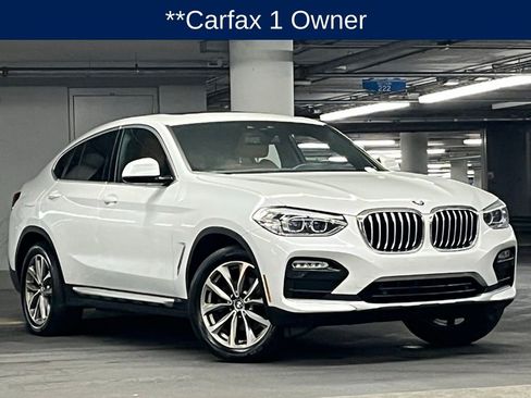 Used 2019 BMW X4 xDrive30i w/ Convenience Package image 3