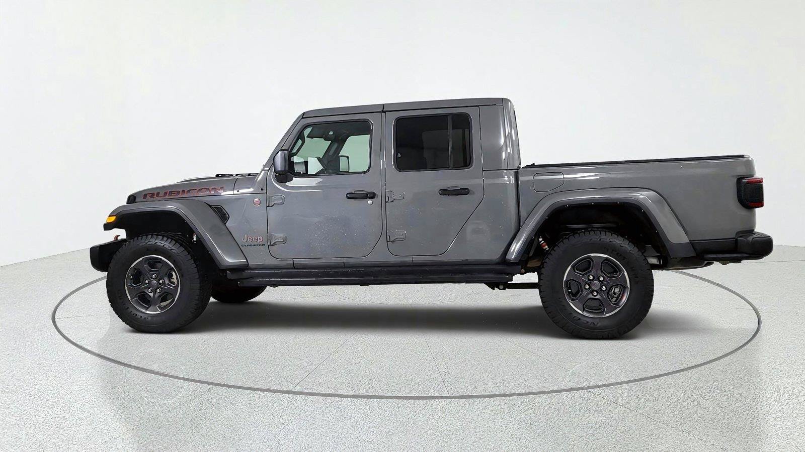Used 2021 Jeep Gladiator Rubicon AWD/4WD image 4