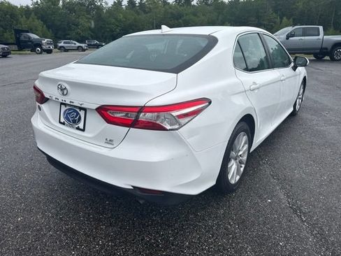 Used 2020 Toyota Camry LE w/ Cold Weather Package AWD/4WD image 6