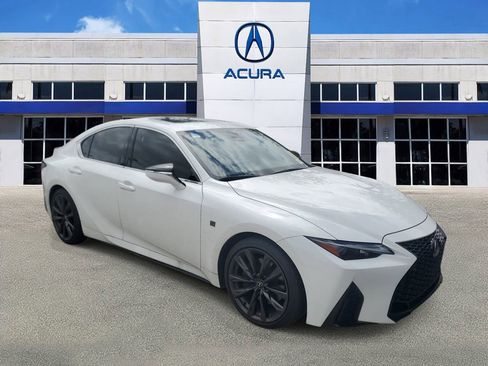 Used 2025 Lexus IS 350 F Sport image 1