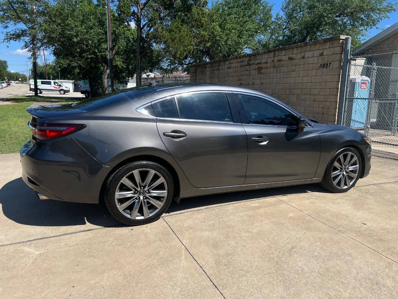 Used 2018 MAZDA MAZDA6 Signature FWD image 13