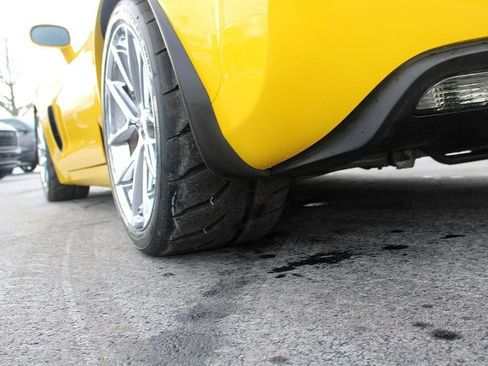 Used 2009 Chevrolet Corvette Z06 w/ Preferred Equipment Group RWD image 10