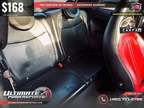 Used 2012 FIAT 500 Abarth w/ Safety & Convenience Pkg FWD image 27