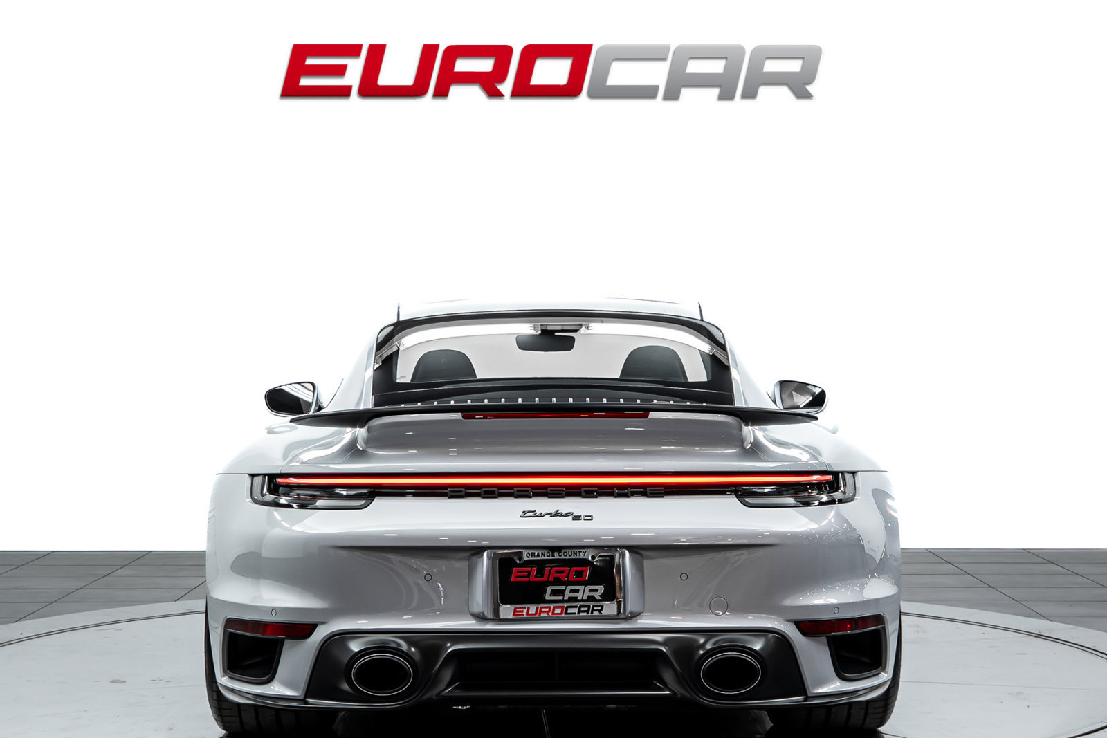 Used 2025 Porsche 911 Turbo S AWD/4WD image 4
