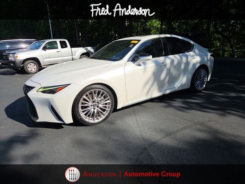 Used 2022 Lexus IS 300 w/ Premium Package RWD image 1