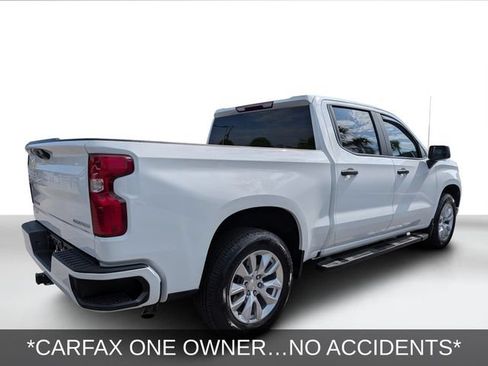 Used 2024 Chevrolet Silverado 1500 Custom RWD image 4