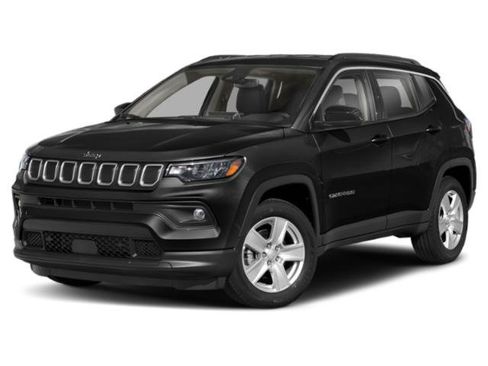 Certified 2022 Jeep Compass Latitude w/ Sun and Sound Group AWD/4WD image 1