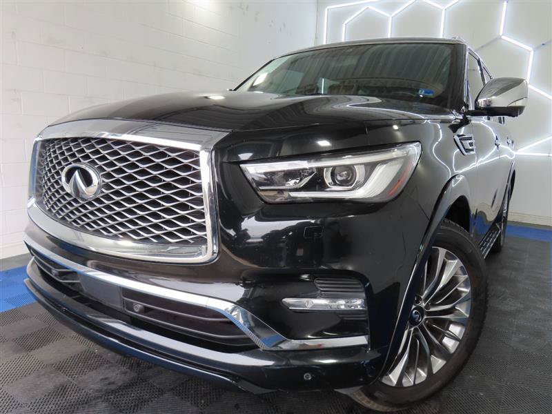 Used 2021 INFINITI QX80 Sensory w/ Cargo Package RWD image 1