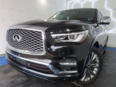 Used 2021 INFINITI QX80 Sensory w/ Cargo Package image 1