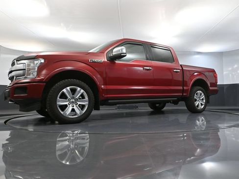 Used 2019 Ford F150 Platinum w/ Equipment Group 701A Luxury AWD/4WD image 58