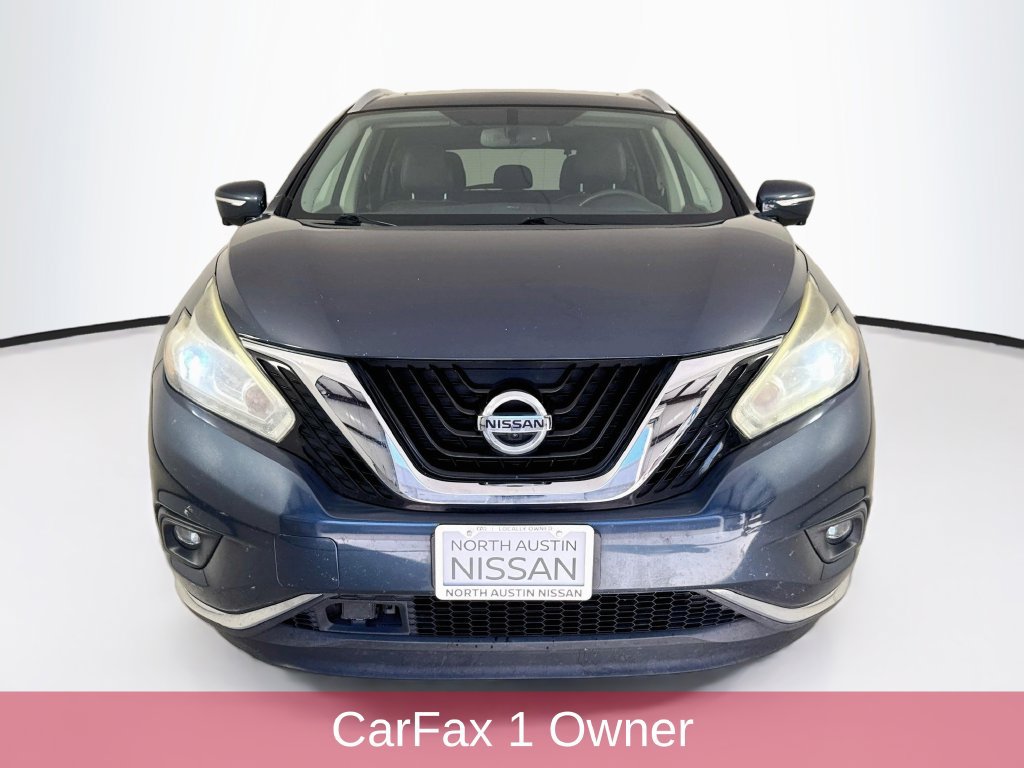 Used 2015 Nissan Murano SL w/ SL Technology Package FWD image 2