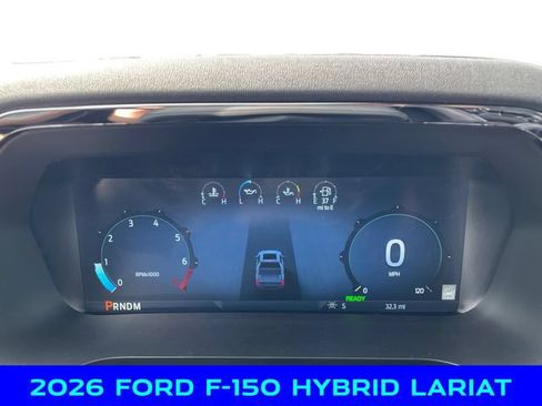 New 2026 Ford F150 Lariat w/ Equipment Group 501A Mid AWD/4WD image 2