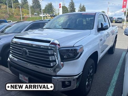 Used 2020 Toyota Tundra Limited w/ Limited Premium Package AWD/4WD image 1