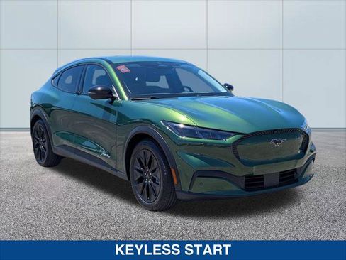 Certified 2025 Ford Mustang Mach-E Select w/ Comfort Package Lite RWD image 7