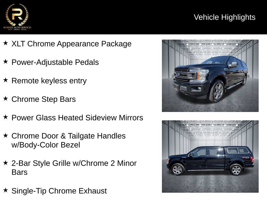 Used 2018 Ford F150 XLT w/ Equipment Group 302A Luxury AWD/4WD image 10