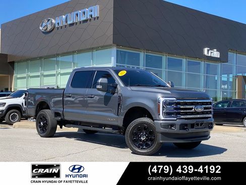 Used 2023 Ford F250 Lariat w/ Sport Appearance Package AWD/4WD image 1