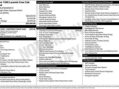 Used 2025 RAM 1500 Laramie RWD image 8