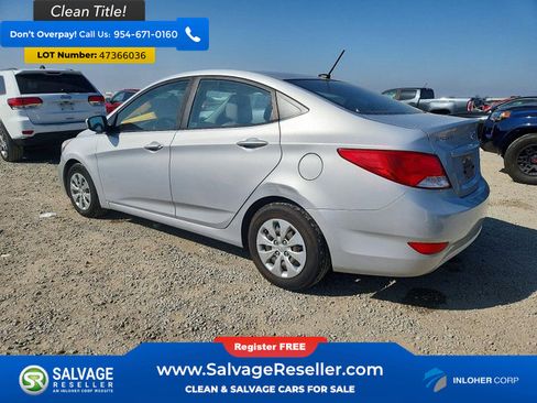 Used 2016 Hyundai Accent SE FWD image 3