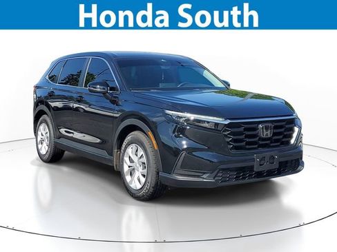 Certified 2025 Honda CR-V LX image 1