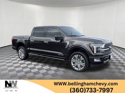 Used 2024 Ford F150 Platinum w/ Equipment Group 703A Plus image 1
