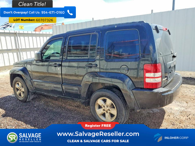 Used 2012 Jeep Liberty Sport AWD/4WD image 3