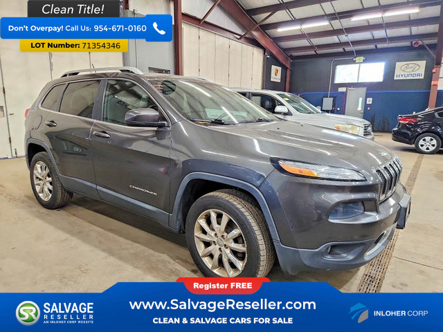 Used 2014 Jeep Cherokee Limited AWD/4WD image 5