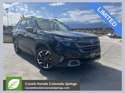 Used 2025 Subaru Forester Limited w/ Popular Package #2