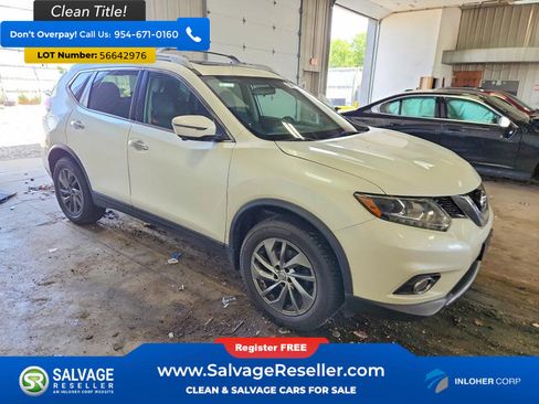 Used 2016 Nissan Rogue SL w/ SL Premium Package FWD image 5