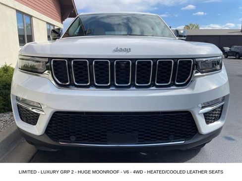 Certified 2024 Jeep Grand Cherokee Limited w/ Luxury Tech Group II image 14