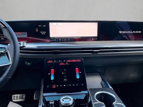 Certified 2026 Cadillac Escalade V w/ LPO, Onyx Lite Package image 8