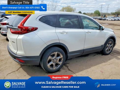 Used 2018 Honda CR-V EX image 4