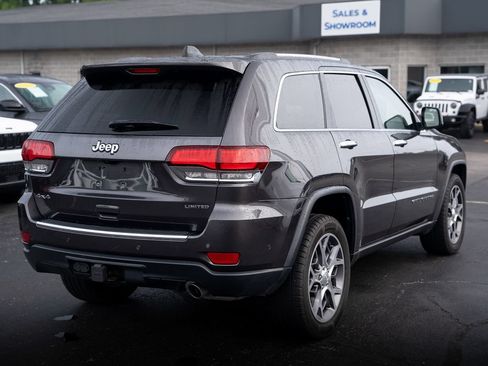 Used 2021 Jeep Grand Cherokee Limited w/ Trailer Tow Group IV AWD/4WD image 6