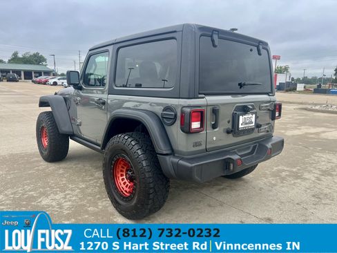 Used 2020 Jeep Wrangler Rubicon w/ Cold Weather Group AWD/4WD image 5