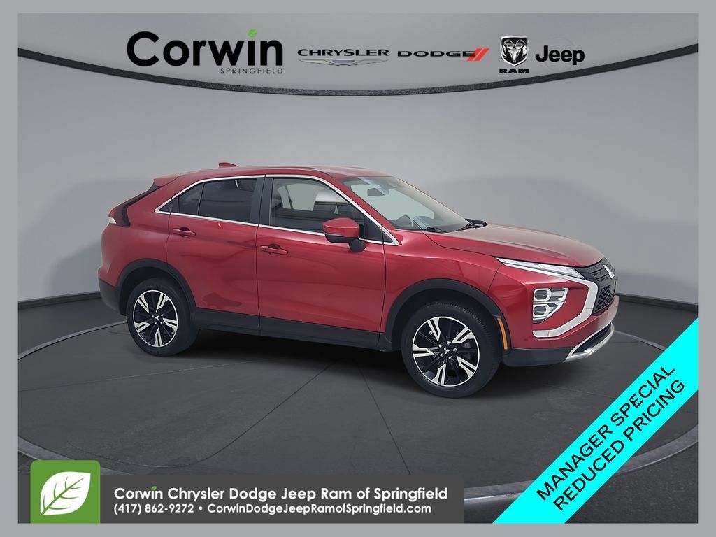 Used 2024 Mitsubishi Eclipse Cross SE AWD/4WD 360° Tour