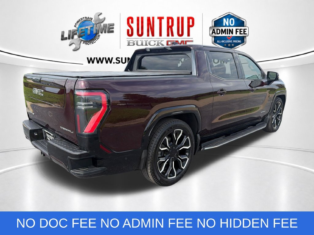 Used 2025 GMC Sierra EV Denali AWD/4WD image 6