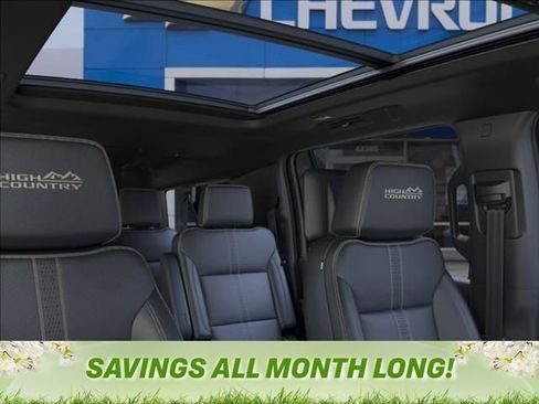 New 2026 Chevrolet Suburban High Country AWD/4WD image 24
