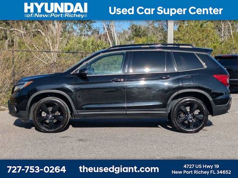 Used 2021 Honda Passport Elite image 2